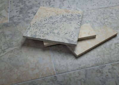 Selgase segu, lihvitud põrandaplaadid