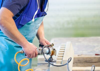 Eridetailide tootmine